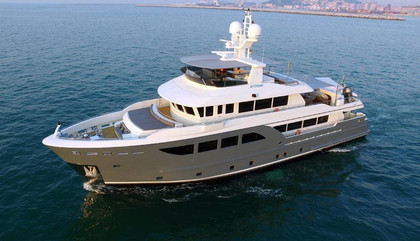 Award Finalist Cantiere Delle Marche Darwin 107 - Storm      Cantiere delle Marche Photo