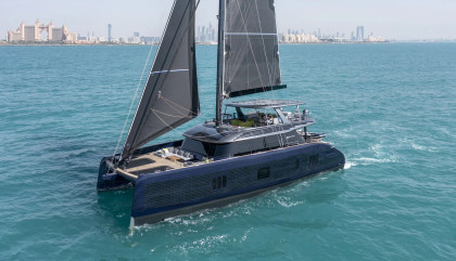 Award Winner Sunreef 80 Eco  - Marie-Joseph 23.95m Sunreef Yachts Photo