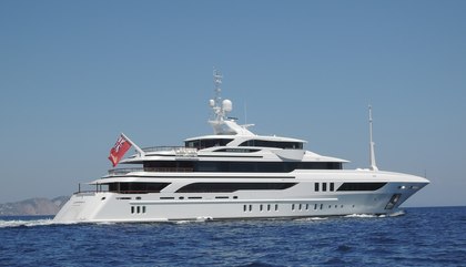 Award Winner Custom  yacht Aelia 56m  Photo