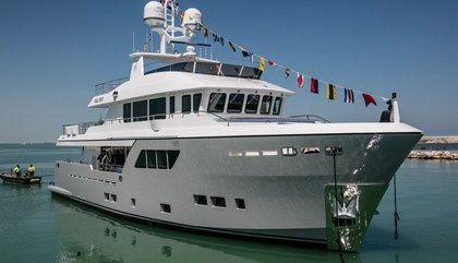 Award Nomination Cantiere delle Marche Darwin 102 - Atlas 31.10m  Photo