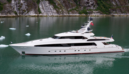 Award Winner Custom Delta Marine yacht Usher 46.94m Delta Marine Photo