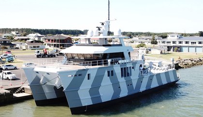 Award Winner Custom  yacht The Beast 39.5m  Photo