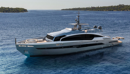 Award Winner Pershing GTX116 - Agartha 35.24m  Photo