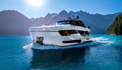 Award Finalist Ocean Alexander 90R Enclosed - Voyager 27.48m Ocean Alexander Photo