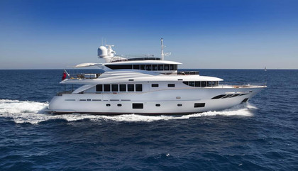 Award Finalist N30 - Gatsby 30.4m Filippetti Yacht Photo