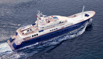 Award Winner Conversion - Northern Sun 50.9m Narasaki Shipyard Photo