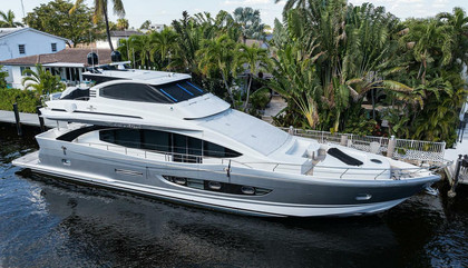 Award Nomination Hampton Euro 830 - Fujimo 25.50m Hampton Yachts Photo