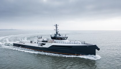 Award Winner Damen YS 5009 - Gene Chaser 55.5m  Photo