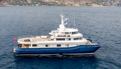 Award Winner Custom  yacht Nurja 41m  Photo