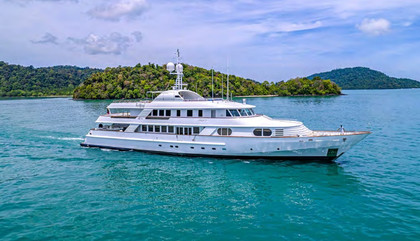 Award Winner Custom CRN Yachts yacht Azul V      CRN Yachts Photo