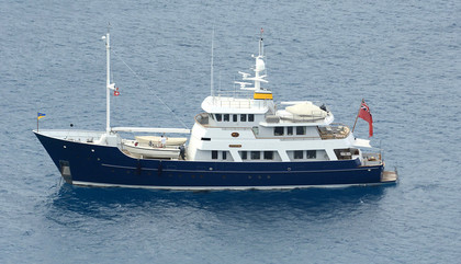 Award Winner Custom Royal Hakvoort yacht Aumichakiad 36.88m Royal Hakvoort Photo