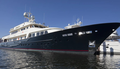 Award Winner Custom  yacht A2 46.9m  Photo