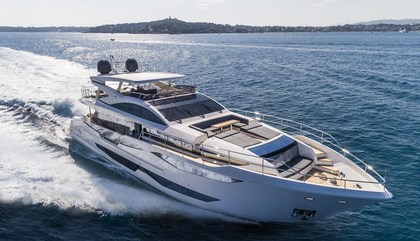 Award Finalist Pearl 95 - Amira 29.2m Pearl Yachts Photo