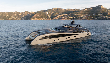Award Winner Custom  yacht Seawolf X       Photo