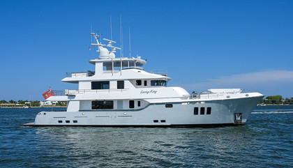 Award Winner Nordhavn 96 - Lacey Kay 29.56m Nordhavn Photo