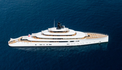 Award Winner Custom  yacht Pi 100m  Photo