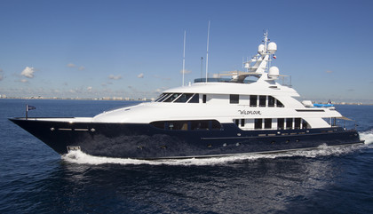 Award Finalist Custom Delta Marine yacht Paladin 47.5m Delta Marine Photo