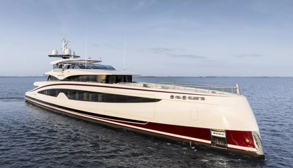 Award Winner Custom  yacht Sparta 67m  Photo