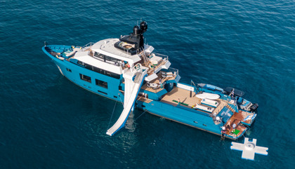 Award Winner Custom  yacht King Benji 46.7m  Photo