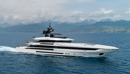 Award Winner Mangusta Oceano 50 - Maverick 49.9m Mangusta Photo