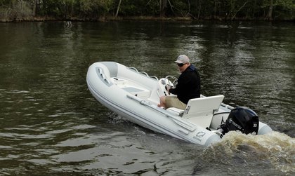 Zodiac Cadet RIB ALU DL 300