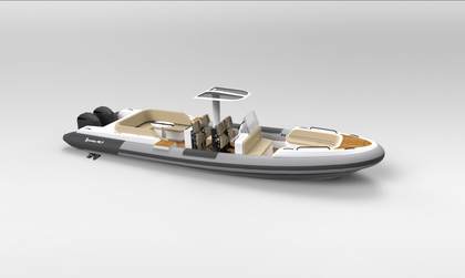 Xtenders 10.7m Sport Tender