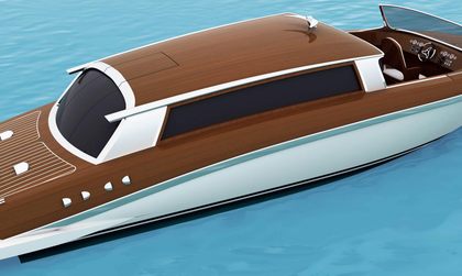 Wooden Boats Taxi Tender