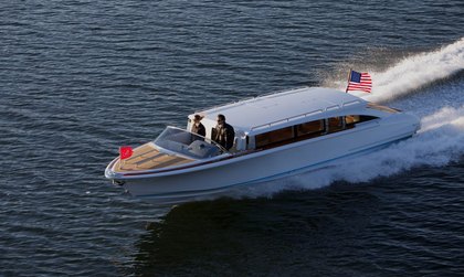 Hodgdon 10.5m Venetian Limo Tender