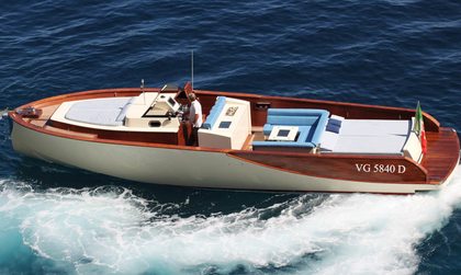 Wooden Boats WB 40