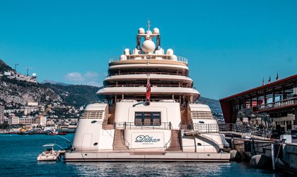 Photo of Dilbar taken by Bruno Buisson