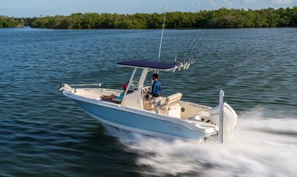 Boston Whaler 220 Dauntless
