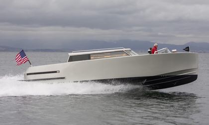 Reliant Yachts X40T Limousine Tender