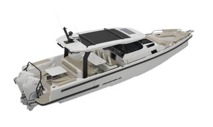 Axopar 38 Cross Top