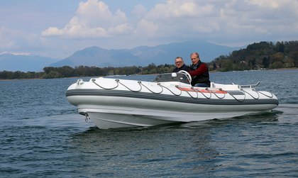 Castoldi Jet Tender 18 SOLAS