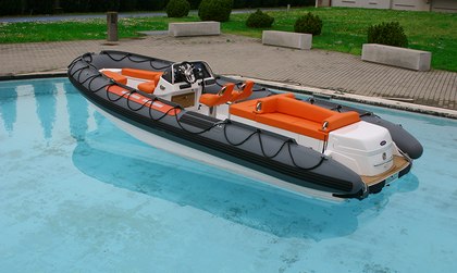 Castoldi Jet Tender 19 SOLAS