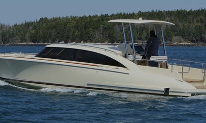 Hodgdon 12.0m Venetian Aft Helm Limo Tender