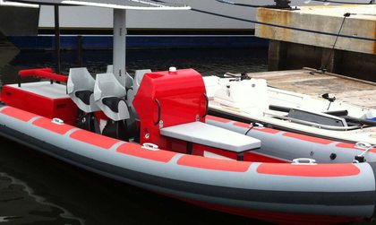 Xtender 8.3m Explor. Rib