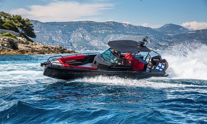 Brabus Marine Shadow 500 Black Ops