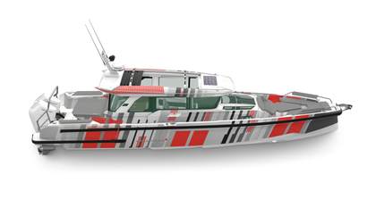 Axopar 38 XC Cross Cabin