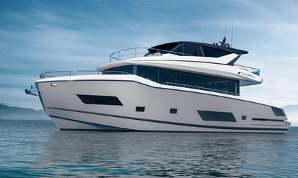 Sunseeker 74 Ocean Enclosed