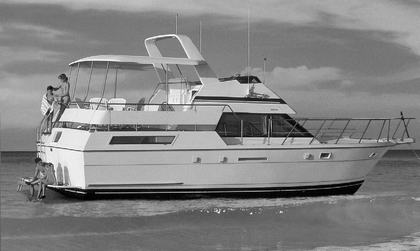 Hatteras 40 Motoryacht