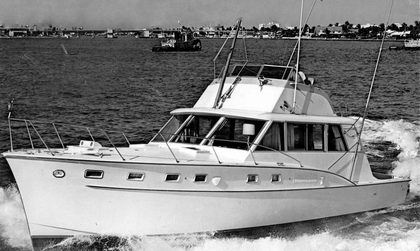 Hatteras 50 Convertible (Gen 1)