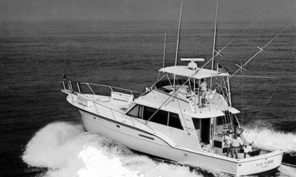 Hatteras 53 Convertible