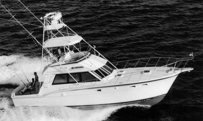 Hatteras 45 Convertible (Gen 2)