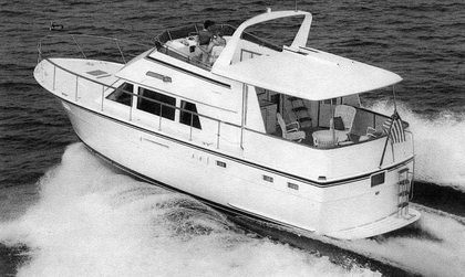 Hatteras 43 Motoryacht