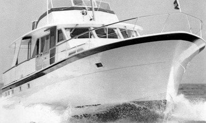 Hatteras 53 Motoryacht