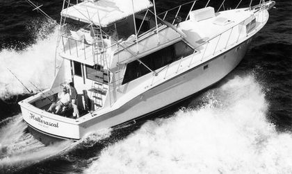 Hatteras 50 Convertible (Gen 2)