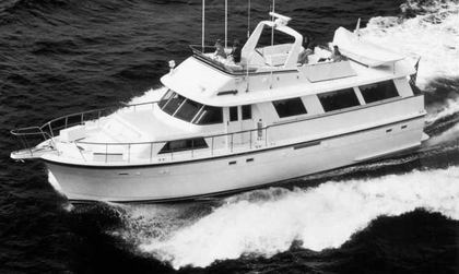 Hatteras 61 Motoryacht