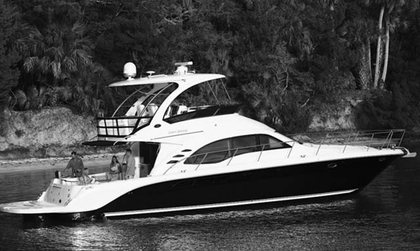 Sea Ray 52 Sedan Bridge