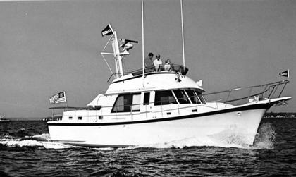 Hatteras 42 LRC (Gen 1)